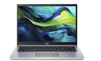 Ноутбук Acer Aspire Go 14 AG14-21P-R4XC Ryzen 3 7320U/8G DDR5/256 SSD/Radeon HD/14"WUXGA/DOS/Silver