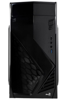 Корпус Aerocool CS-102 USB3.0 mATX Black