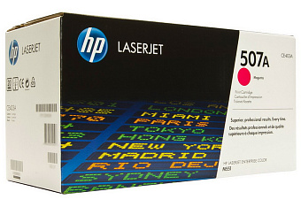 Картридж лазерный HP 507A (CE403A) для HP Enterprise M551, 6000 стр. пурпурный