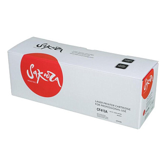 Картридж лазерный Sakura  SACF413A (CF413A) для HP LaserJet Pro M452nw,M452dn,M477fnw,M477fdw,M477fdn,M377d, пурпурный