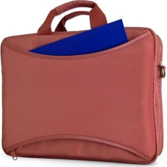 Сумка для ноутбука 15" Riva 8930 искусственная кожа, черная