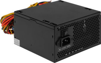 Блок питания .600W Formula FX-600 (120mm, 24+8pin, 2*8pin, 5*Sata, 3*Molex)