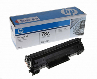 Картридж лазерный HP 78A (CE278A) для HP P1566/P1606/Pro M1536dnf, 2100 стр. черный