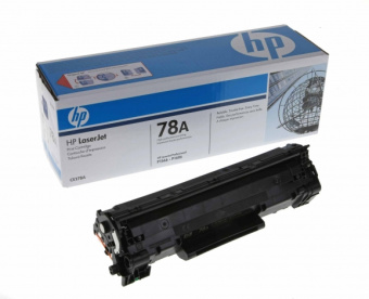 Картридж лазерный HP 78A (CE278A) для HP P1566/P1606/Pro M1536dnf, 2100 стр. черный