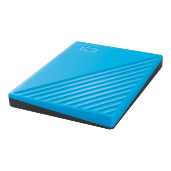 Внешний жесткий диск 2Tb WD My Passport 2.5" USB3.0 Blue