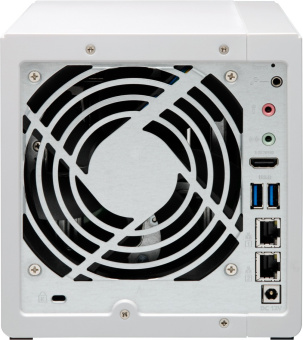 Сетевое хранилище .4-Bay QNAP D4 PRO White