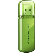 Флешка .32Gb Silicon Power Helios 101 USB зеленый