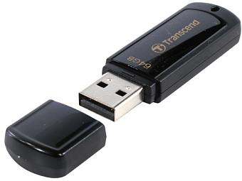 Флешка 64Gb Transcend JetFlash 350 USB
