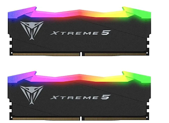 Модуль памяти DDR5 48Gb 7600MHz Patriot Viper Xtreme 5 RGB (Kit of 2)