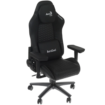 Кресло Aerocool CROWN Leatherette All Black