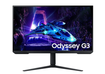 Монитор 32" Samsung Odyssey G3 (VA 1920x1080 1ms 180Hz HDMI) Black