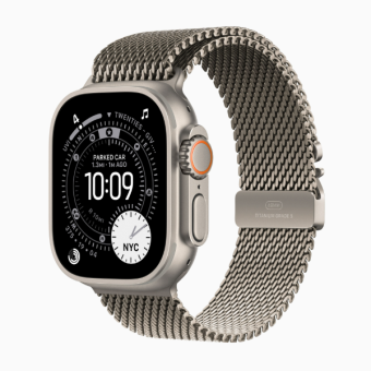 Смарт-часы Apple Watch Ultra 3 49mm Titanium Milanese Loop Natural (натуральный)