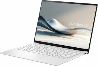 Ноутбук ASUS Zenbook S14 UX5406SA Ultra 7 258V/32G/1Tb SSD/Intel Arc/14"OLED WQXGA/Win11/White (белы