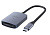 Внешний картридер USB-C Netac NT09WK12-30GR Grey