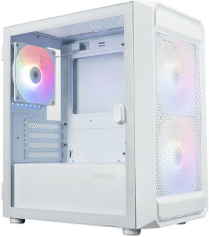 Корпус XASTRA A303M FRGB mATX белый