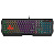 Клавиатура проводная A4Tech Bloody B140N RGB Led Black