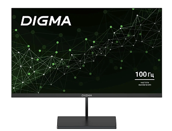Монитор 27'' Digma Progress 27A501F (VA 1920x1080 5ms 100Hz HDMI VGA) black