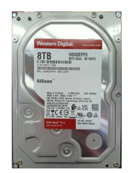 Жесткий диск SATA .8Tb WD Red Plus 5640rpm 256Mb SATA-3