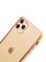 Чехол для смартфона Apple iPhone 11 Pro 5.8" - Gurdini Matt Silicone overlay, золотой
