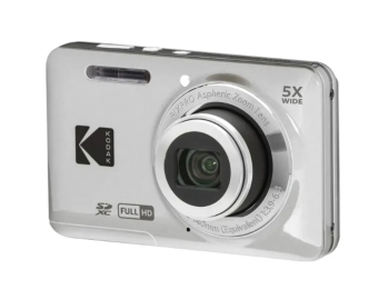 Цифровая фотокамера Kodak FZ55 Silver (серебристый)