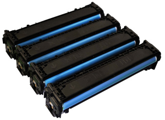 Картридж лазерный HP 128A (CE320A) для HP CM1415/CP1525, 2000 стр. черный