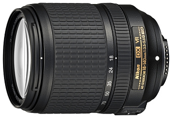 Объектив Nikon Nikkor AF-S DX 18-140mm f/3.5-5.6G ED VR