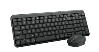 Комплект беспроводной (клавиатура+мышь) Logitech MK250 Wireless Combo Graphite