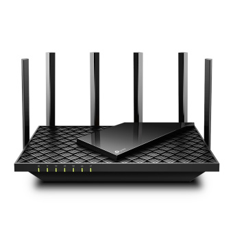 Wi-Fi роутер TP-Link Archer AX73 AX5400, 5 ГГц, 1000 Мбит/с, USB, черный