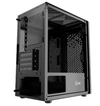 Корпус Powercase Mistral Micro Z3 Mesh mATX Bllack