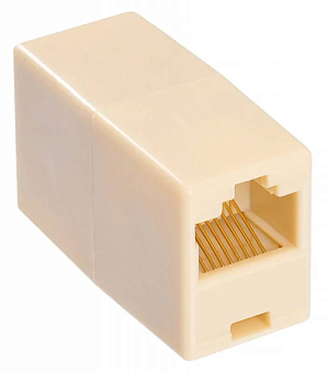 Сетевой проходник Buro TLUS-024C  RJ-45 - для соединения двух патч-кордов