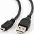 Кабель USB-A < - > microUSB, 1.0м, Cablexpert Classic 0.1, черный