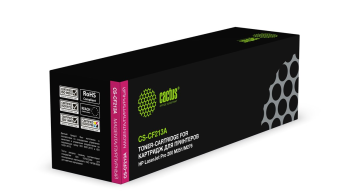 Картридж лазерный Cactus CS-CF213A для HP LJ Pro 200 M251/M276 пурпурный