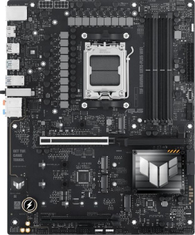 Материнская плата Socket AM5 ASUS TUF GAMING X870-PLUS WIFI (X870) 4*DDR5 HDMI ATX