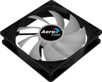 Вентилятор для корпуса 120mm Aerocool Frost 12 PWM RGB 4P (4pin, 120х120х25мм, 18.2-27.5 дБ, 500-1500об/мин, подстветка)