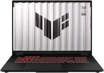 Ноутбук ASUS TUF Gaming FA808UM-S8050 Ryzen 7 260/16G/512 SSD/RTX5060-8G/18"WUXGA/DOS/Grey (серый)