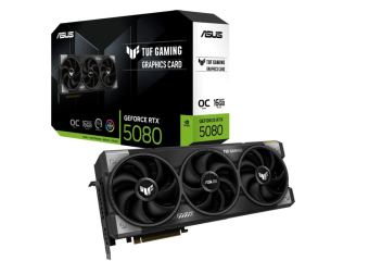 Видеокарта 16Gb ASUS TUF-RTX5080-O16G-GAMING (RTX5080) GDDR7 256bit HDMI DP