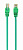 Кабель патч-корд .Patch cord кат.5e  0.25м, Cablexpert, многожильный, зеленый