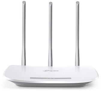 Wi-Fi роутер TP-Link TL-WR845N N300, 2.4 ГГц, 100 Мбит/с, белый