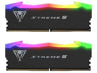 Модуль памяти DDR5 32Gb 8000MHz Patriot Viper Xtreme 5 RGB (Kit of 2)
