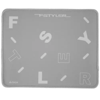 Коврик для мыши A4Tech FStyler FP25 Мини 250x200x2мм серый/белый