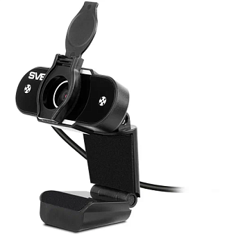 Веб-камера Sven IC-915 (1280x1024, микрофон, USB) чёрная