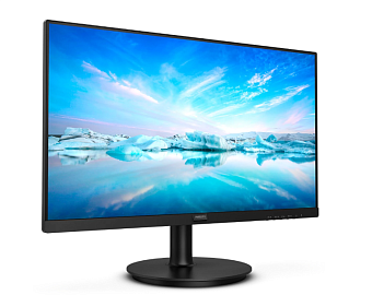 Монитор 21.5" PHILIPS 221V8LB (VA 1920x1080 4ms 120Hz HDMI VGA) Black