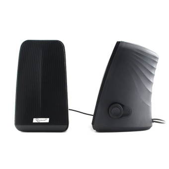 Акустическая система Gembird SPK-505 (10Вт, регулятор громкости, USB-питание) черный
