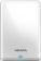 Внешний жесткий диск 1Tb ADATA HV620 Slim 2.5" USB3.1 белый