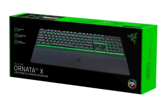 Клавиатура проводная Razer Ornata V3 X RGB черный
