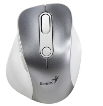 Мышь беспроводная Genius Ergo 9000S Pro Bluetooth Silver