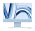 Моноблок Apple iMac 24" 2023 M3  8G  256G 10-Core Blue (синий)