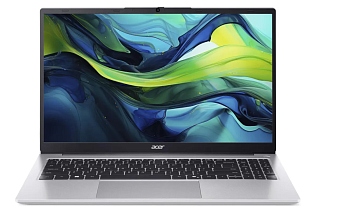 Ноутбук Acer Aspire Lite AL15-41P-R8Y8 Ryzen 3 5300U/16G DDR4/512 SSD/Radeon HD/15.6"FHD/DOS/серебристый