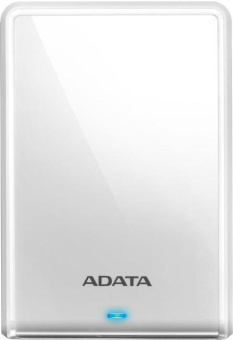 Внешний жесткий диск 1Tb ADATA HV620 Slim 2.5" USB3.1 White