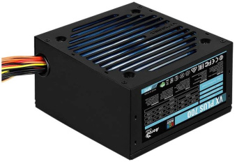 Блок питания .700W Aerocool VX Plus 700 RGB (120mm, 24+2*4pin, 2*8pin, 6*SATA, 4*IDE)